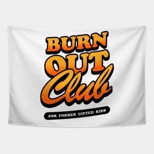 Burnout Club Retro Tapestry