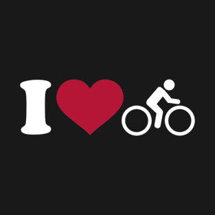 I love Cycling T-Shirt