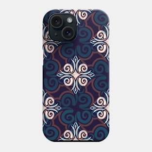 Ikat pattern Phone Case