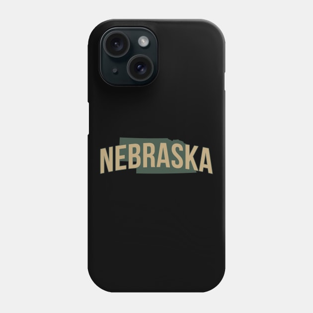 nebraska Phone Case by Novel_Designs