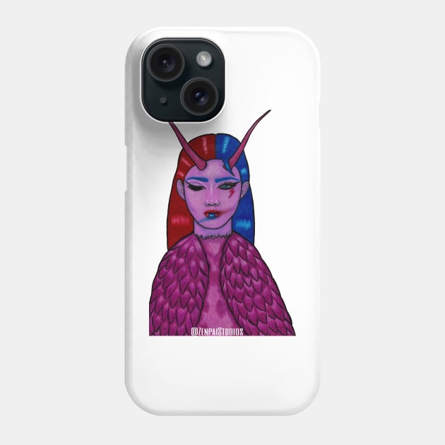 Paige Phone Case by Zenpaistudios