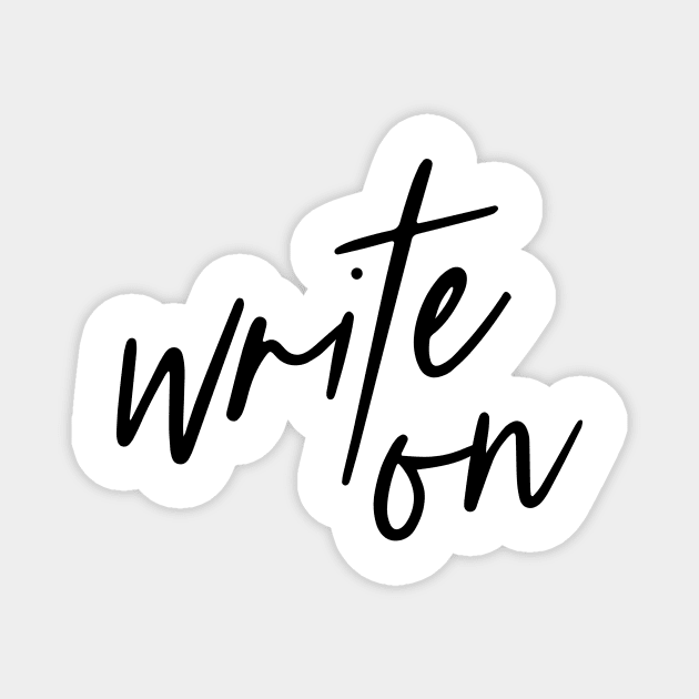 Write On Magnet by Pocketful of Prosey