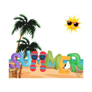 summer time beach! T-Shirt