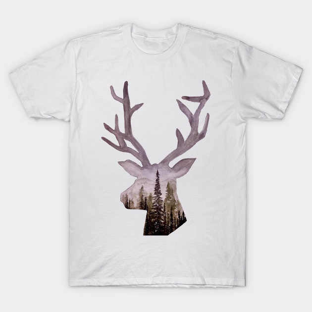 High Mountains - Outdoors - T-Shirt