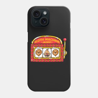 Sloth Machine Phone Case