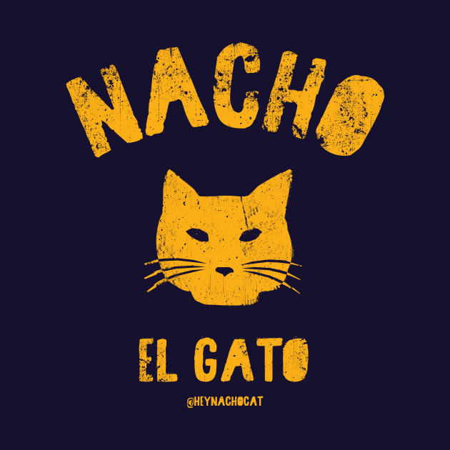 Nacho el Gato - Nacho the Cat - Cat - Phone Case