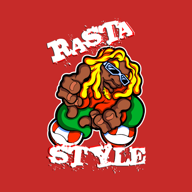 rasta style by GeekDissident