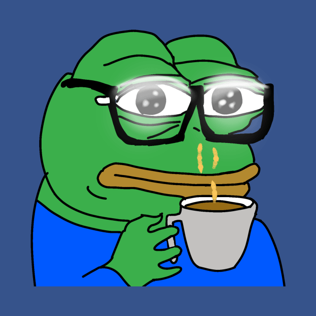 Coffee Pepe by TheMemeLord