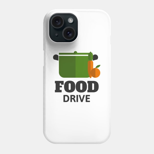 Food drive - Help others in need Phone Case by All About Nerds