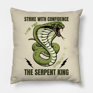 King Cobra Pillow