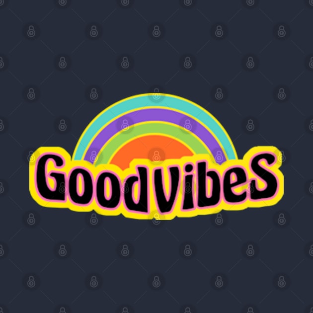 Good Vibes Graphic by Brains