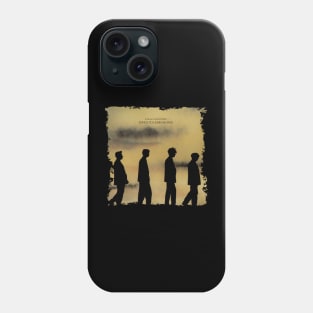 New Wave Essentials Echo And Artwork Printed on Stylish Shirts Phone Case