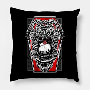 Darkness Owl Pillow