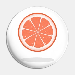 Orange slice Pin