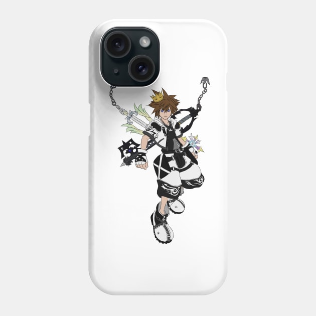 Sora Final Form Crown Phone Case by DeLyss-Iouz