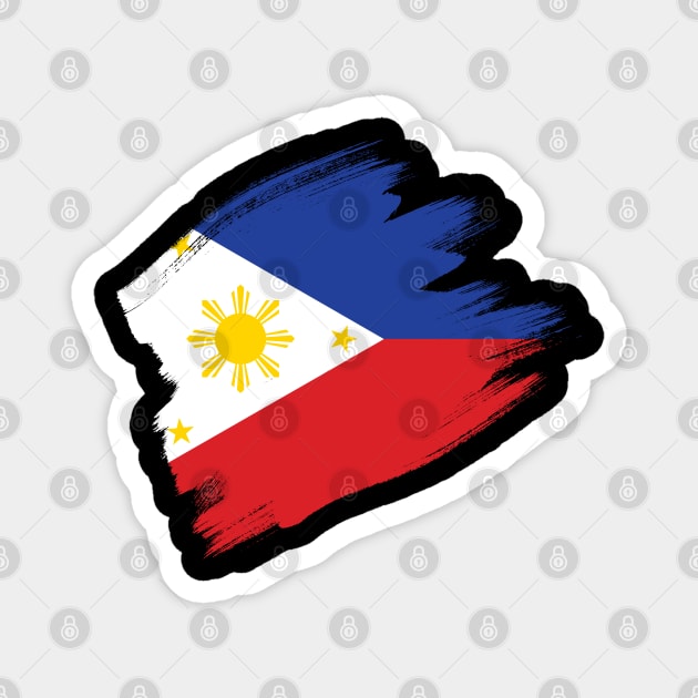 Philippines Flag Filipino Filipina Pinoy Pinay Pride Gifts Magnet by aneisha