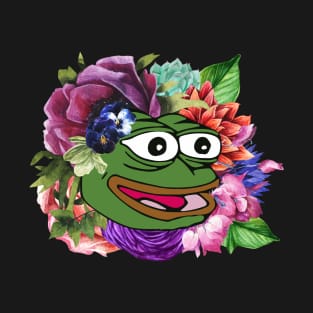 Floral Pepe T-Shirt