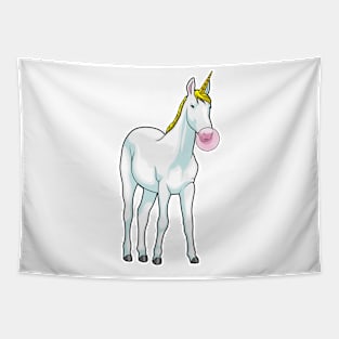 Unicorn Bubble gum Tapestry