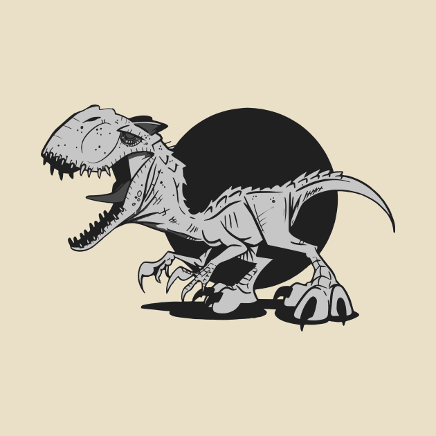 Indominus Rex: Ferocious Encounter by WorldDinosaurs