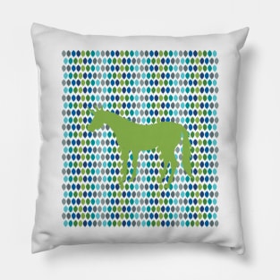 Greenery Unicorn V02 Pillow