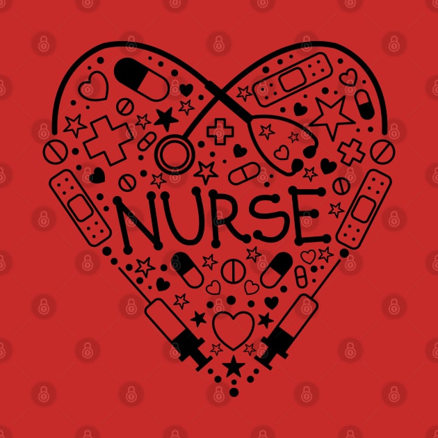 Nurse Heart 1 by NurseLife