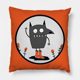 Cute monster Pillow