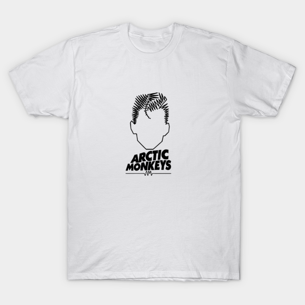 Discover Arctic Monkey Face - Arctic Monkey - T-Shirt