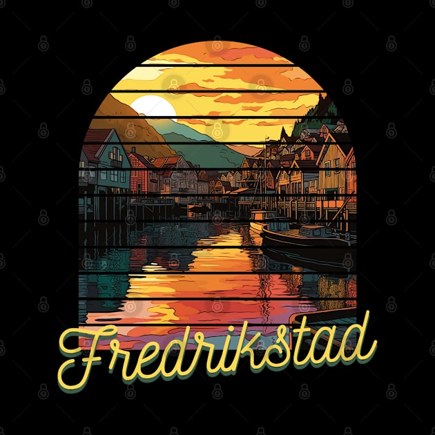 Fredrikstad - Norwegian by letrirs