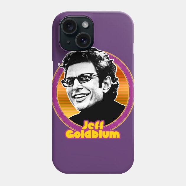 Jeff Goldblum // Retro Styled Fan Design Phone Case by DankFutura