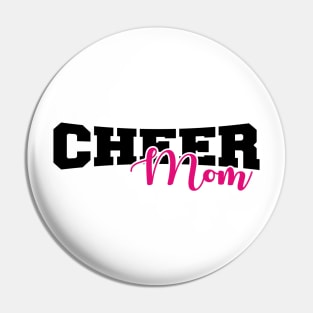 Cheer Mom Cheerleader Support Love Daughter Son Pin