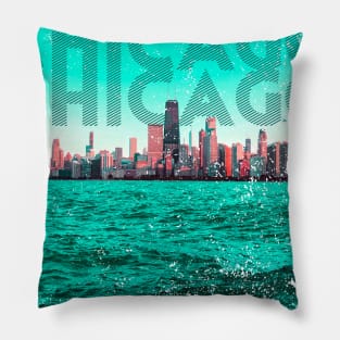 Chicago Dreams Pillow