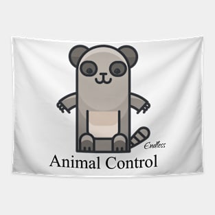 Animal Control T-shirt Tapestry