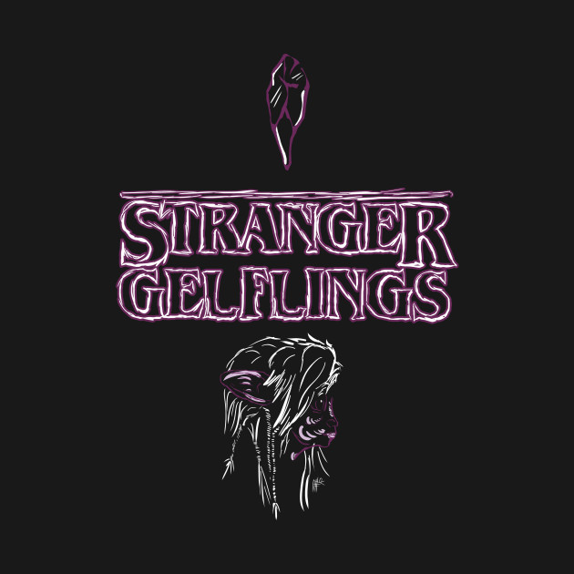 Discover Stranger Gelflings - Gelfling - T-Shirt