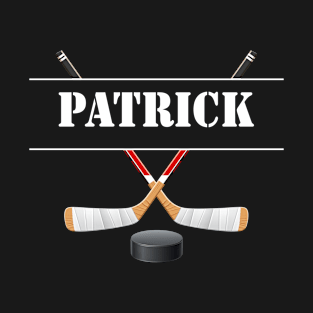 Patrick Birthday Hockey T-Shirt