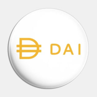 Dai Coin Cryptocurrency DAI crypto Pin