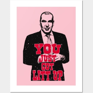 You Just Got LITT Up! Art Print by Kcgfx