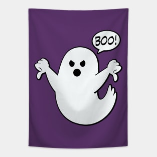 Ghost Critic: BOO! Tapestry