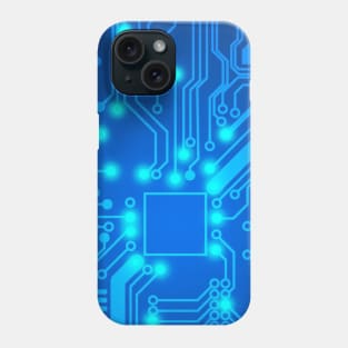 Circuit board Phone Case