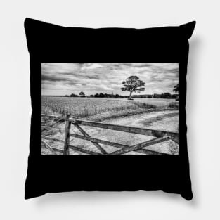 At The Farm Gate Pillow