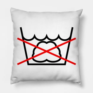 Don't brainwash! Pillow