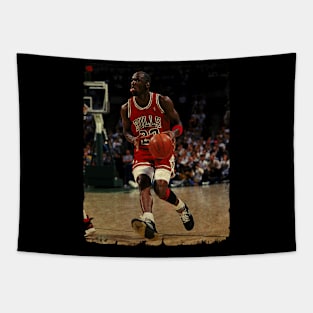 Michael Jordan - Live by The 3, Die by The 3 Tapestry