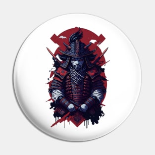 Samurai Pin