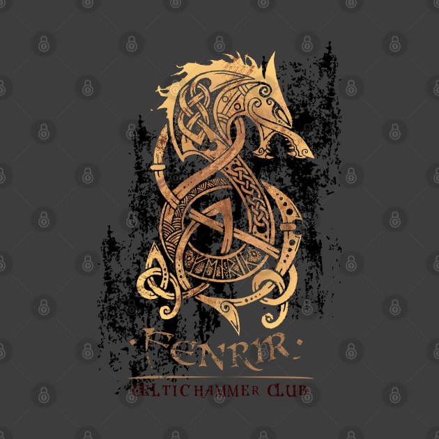 Fenrir: The Monster Wolf of Norse Mythology by celtichammerclub