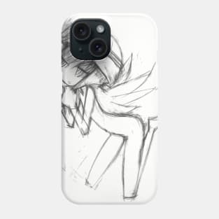 Oshino Shinobu (Bakemonogatari) "Ending" Phone Case