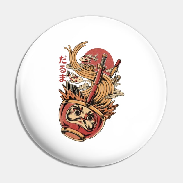 Sushi Ramen Mie Pin by davidprabudi