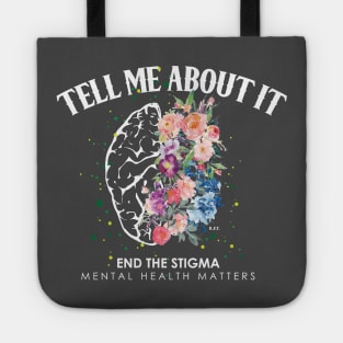 Tell Me About It Tote