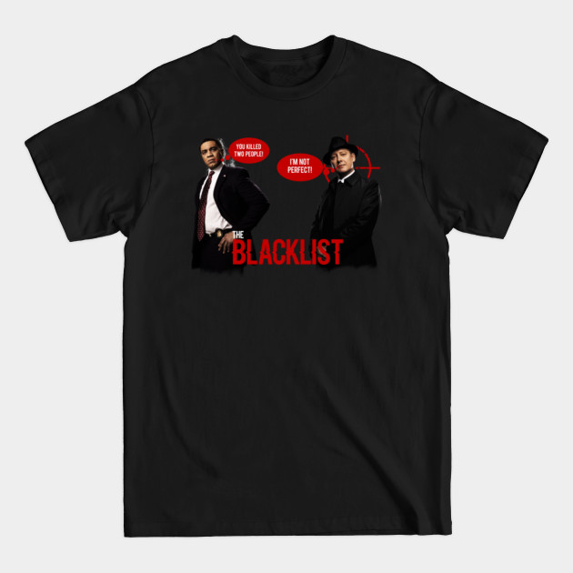 Discover The Blacklist- Harold and Red - Tv Series - T-Shirt