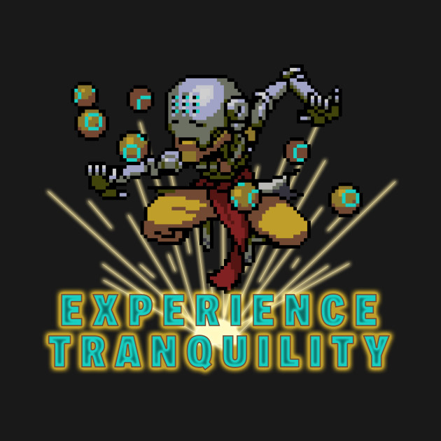 Disover Overwatch - 16-Bit Zenyatta Quote - Overwatch - T-Shirt