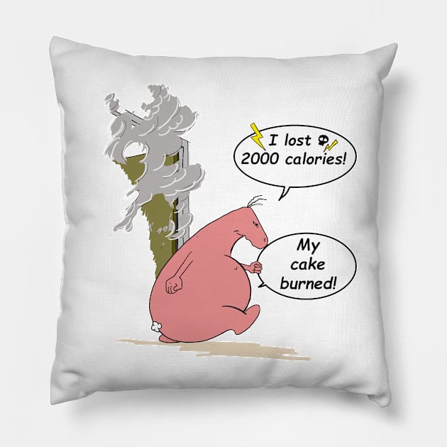 Losing Weight Pillow by About Blob