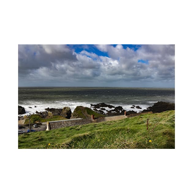 Hartland Quay Devon by avrilharris